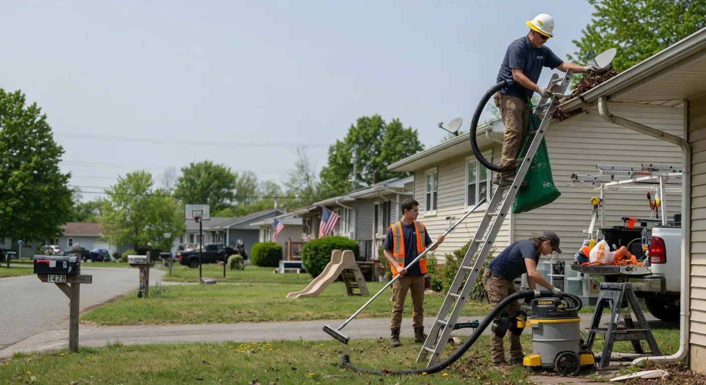 Gutter Installation in Perry, NY near me